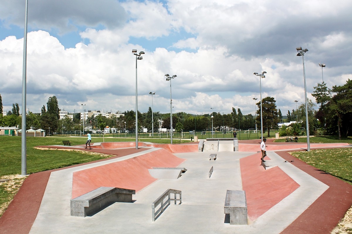 Macon skatepark